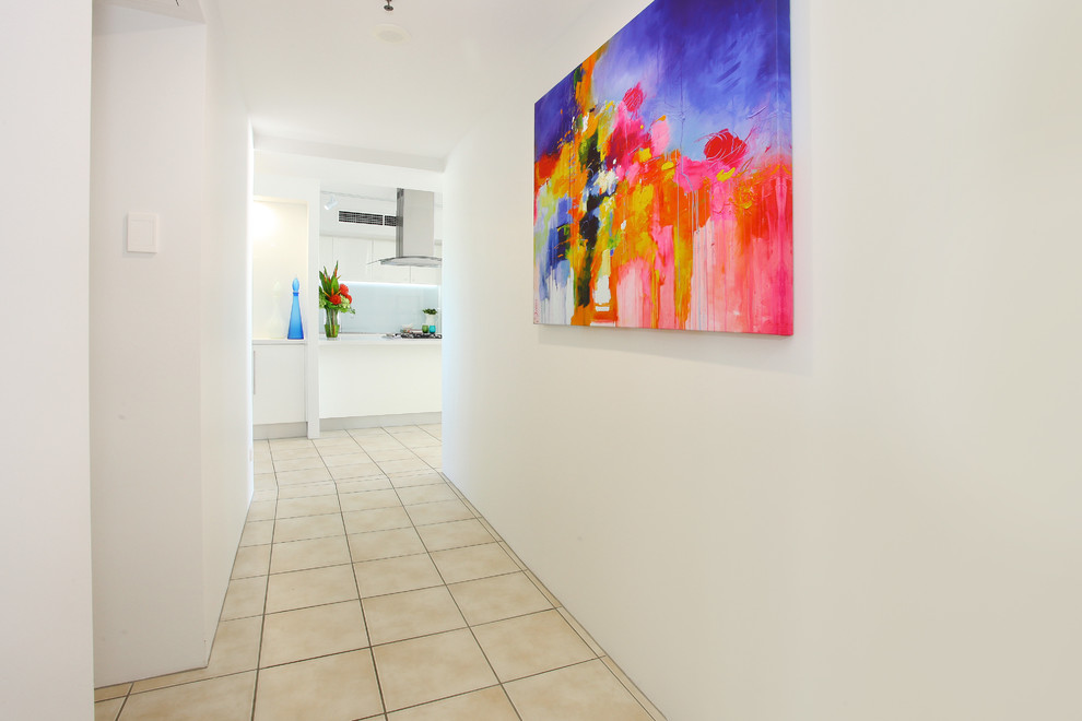 Deepwater Apartment HIA Award Winner Beach Style Entry Gold