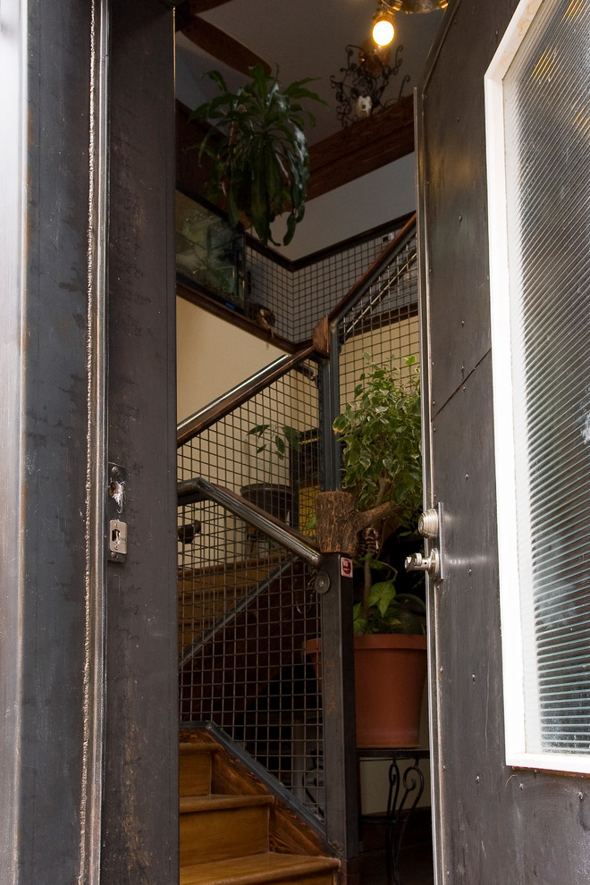 Detroit Street Carriage House Contemporary Entry Denver by BcDc