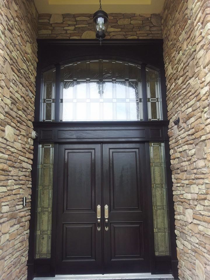 Double front door - double front door idea in Vancouver