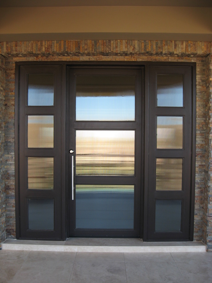 Doors Contemporary Entry Las Vegas by JD Stairs Inc Houzz