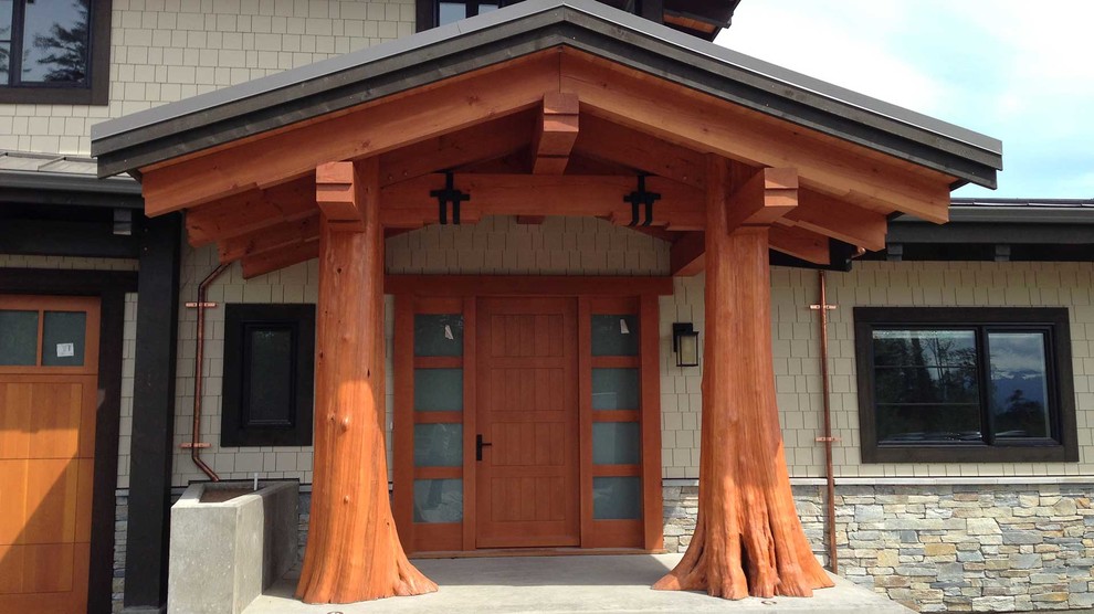 This is an example of an entrance in Vancouver.
