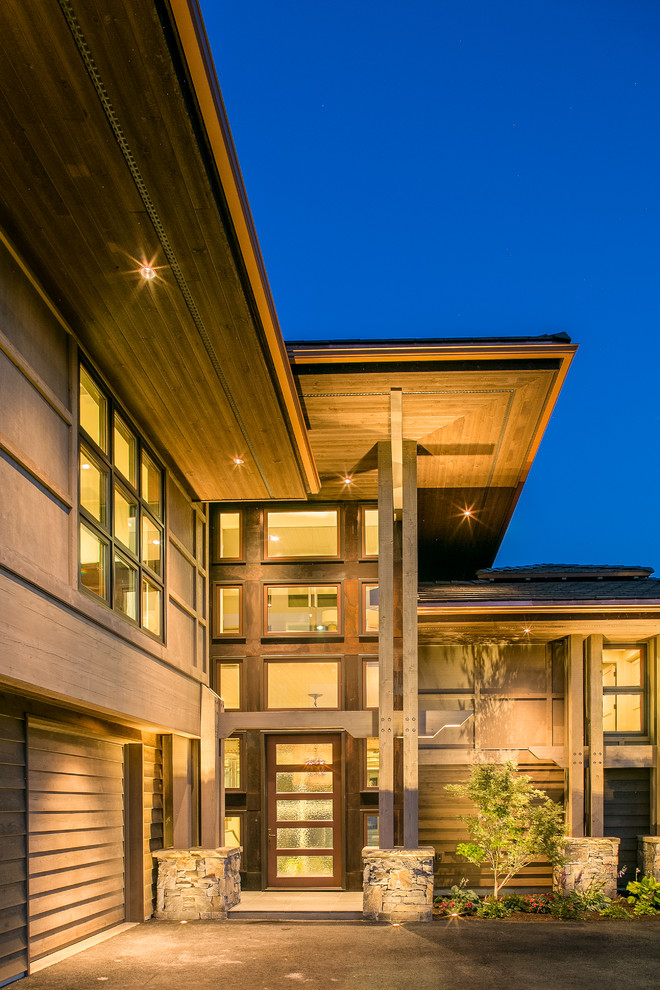Dover Bay Residence 3 Contemporary Entry Seattle by Sayler
