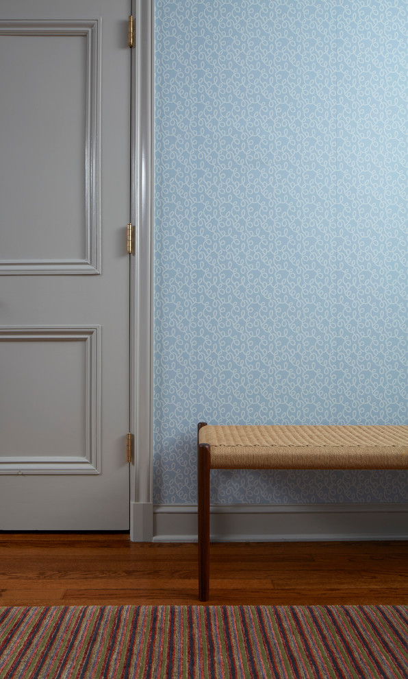 Drake Tower Apartment Transitional Entry Chicago by Howells