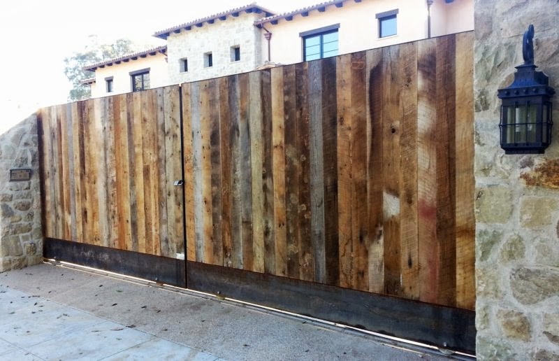 Driveway Gates - Contemporary - Entry - Los Angeles - by ...