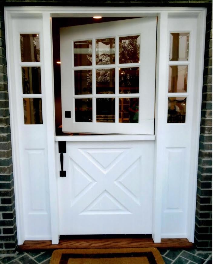 Dutch Doors Farmhouse Entry Orange County by OC Dutch Doors