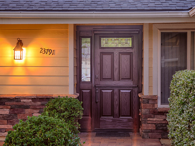 Dutch Doors - Contemporary - Entry - Orange County - by Today's Entry Doors