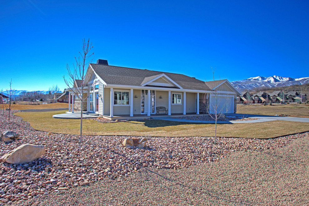 Dutch Fields Craftsman Exterior Salt Lake City by Loomis