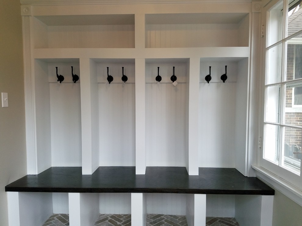 East Wilmette Addition and Gut Rehab Traditional Entry Chicago