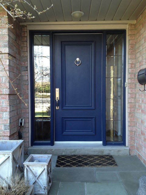 Eco Choice Windows And Doors Contemporary Entré Toronto Av Eco Choice Windows And Doors Houzz