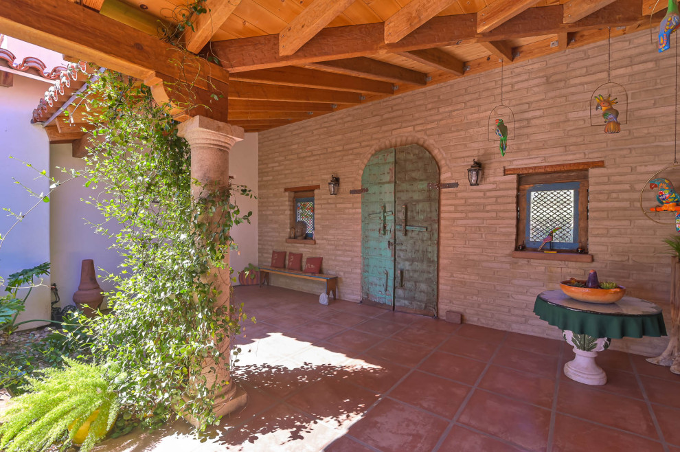 El Encanto Tucson Neighborhood SudOuest Américain Entrée Phoenix