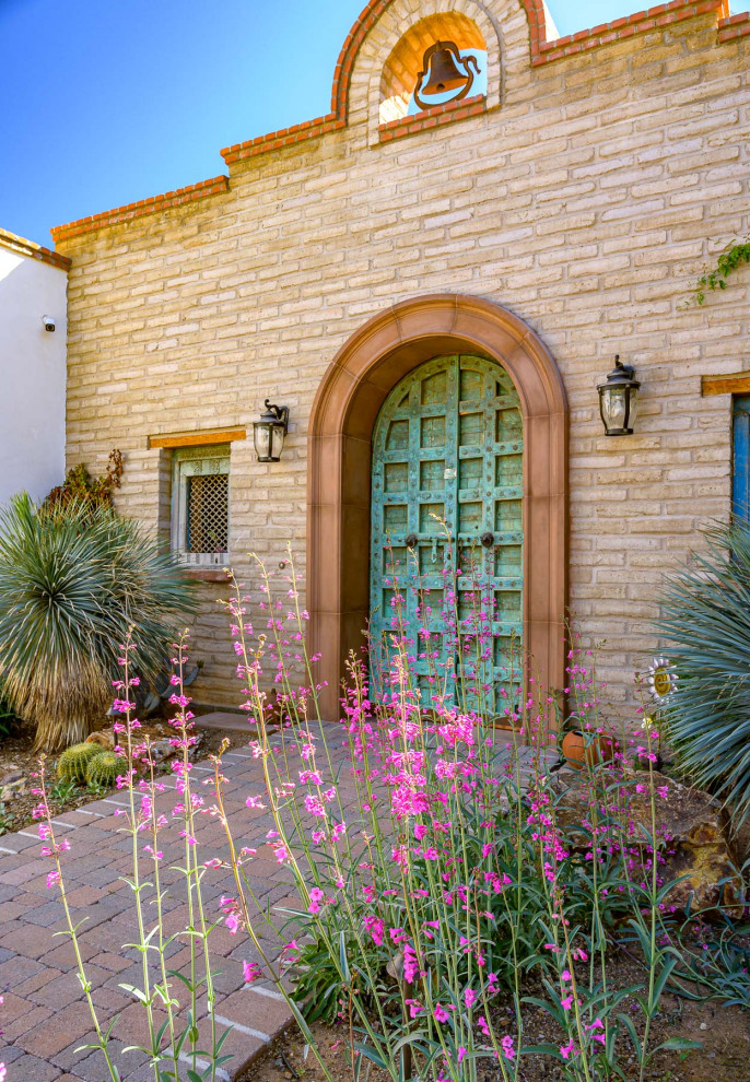 El Encanto Tucson Neighborhood Southwestern Entry Phoenix by