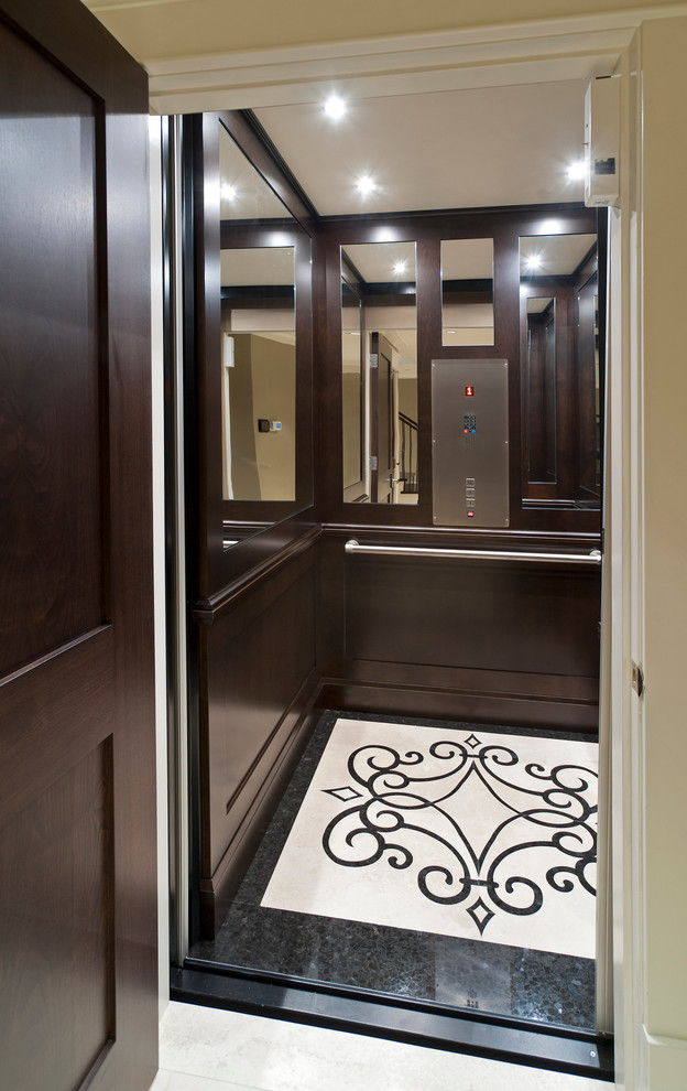 Elevator - Traditional - Entry - Vancouver - by Old World Kitchens