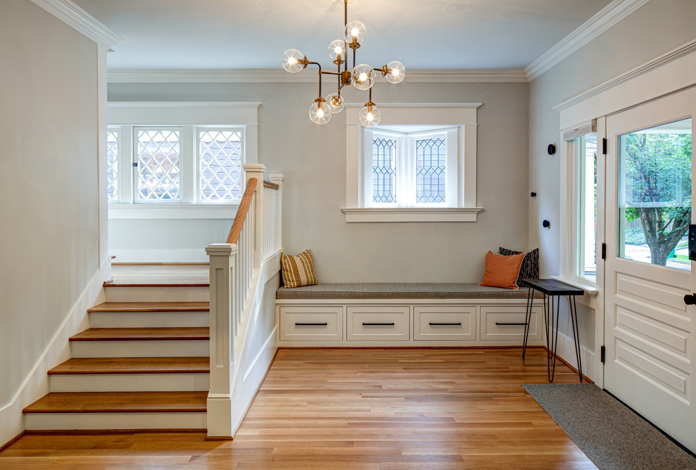 Eliot Remodel Traditional Entry Portland by Buckenmeyer