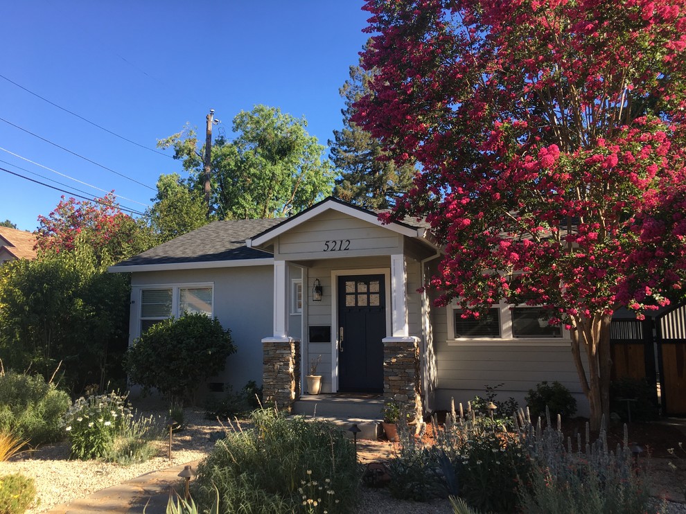 Elmhurst, Sacramento, CA Craftsman Entry Sacramento by HCM