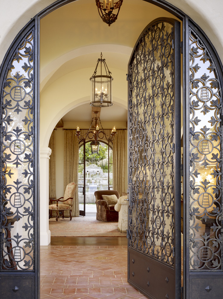 Inspiration for a timeless entryway remodel in San Francisco