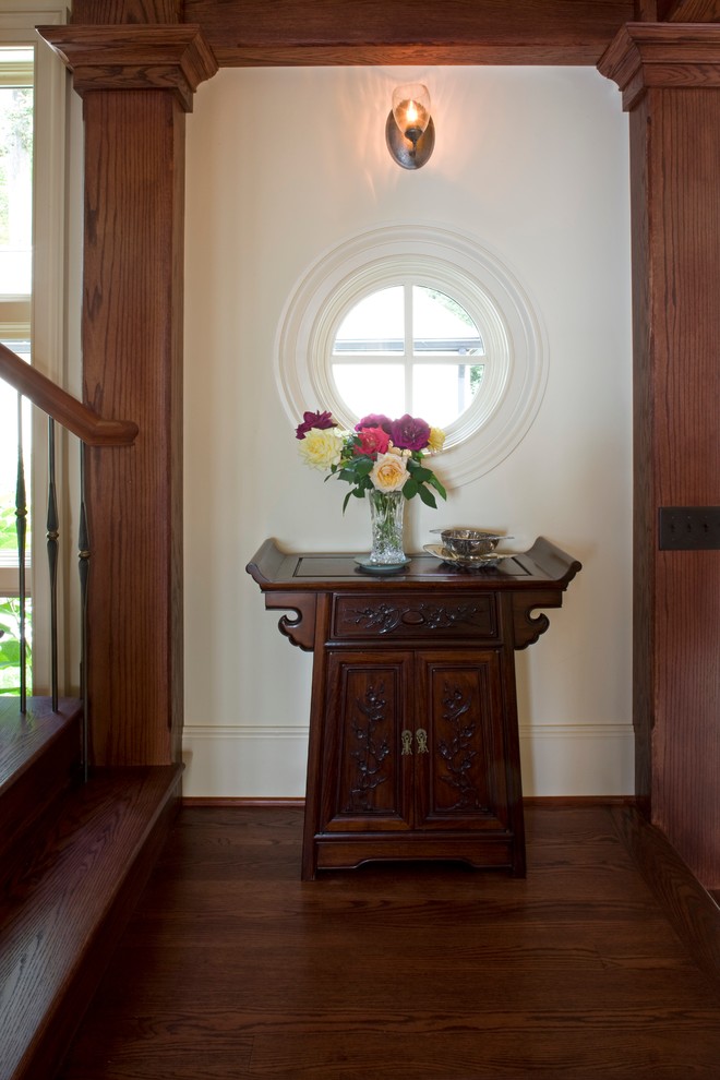 Inspiration for a timeless entryway remodel in Baltimore