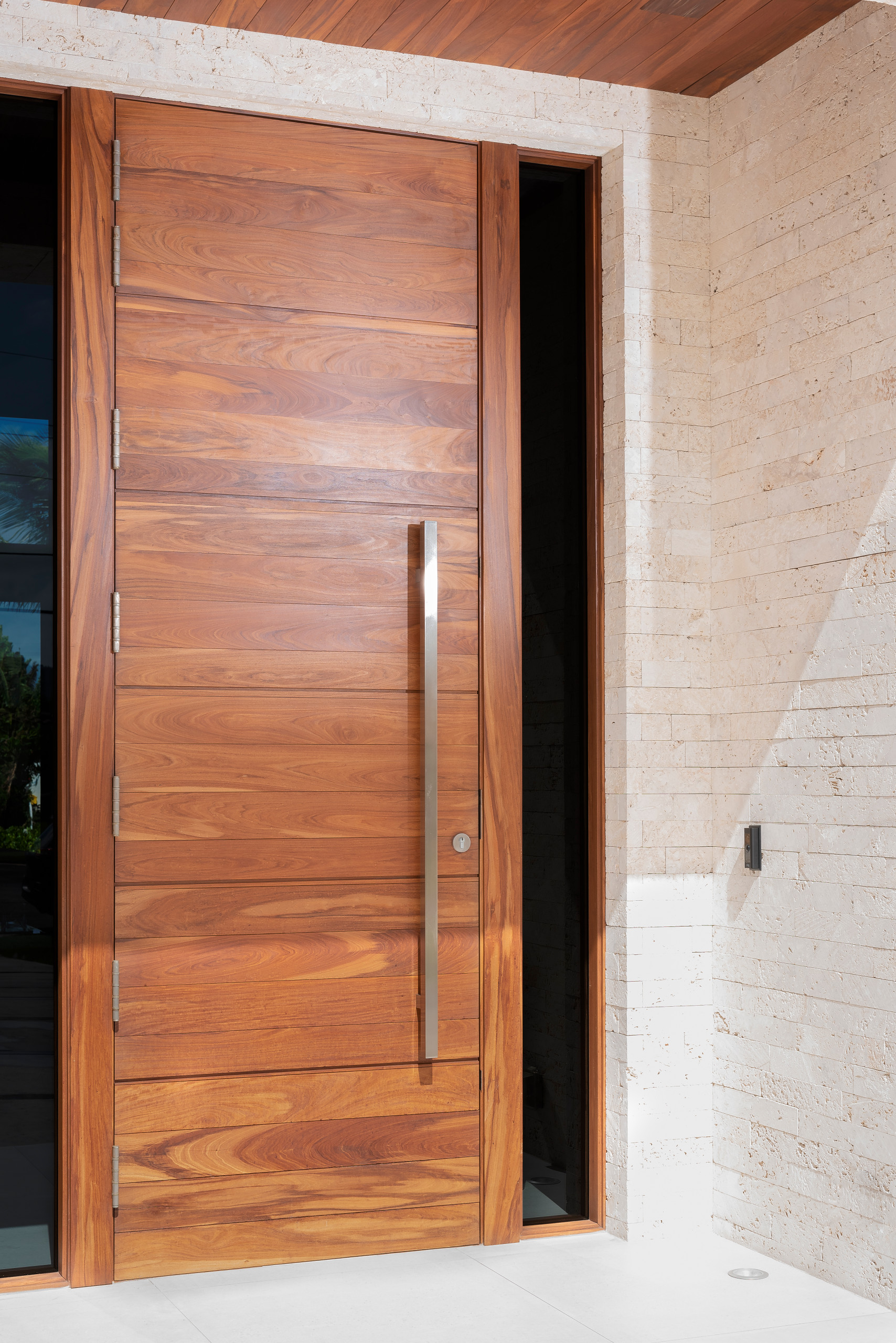 Solid Wood Front Doors Modern Houzz