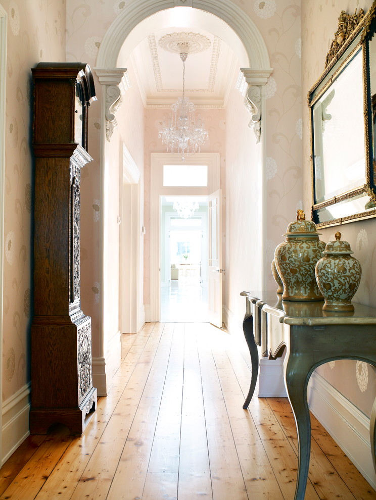 Entrance Hall Victorian Entry Melbourne by Danielle Trippett