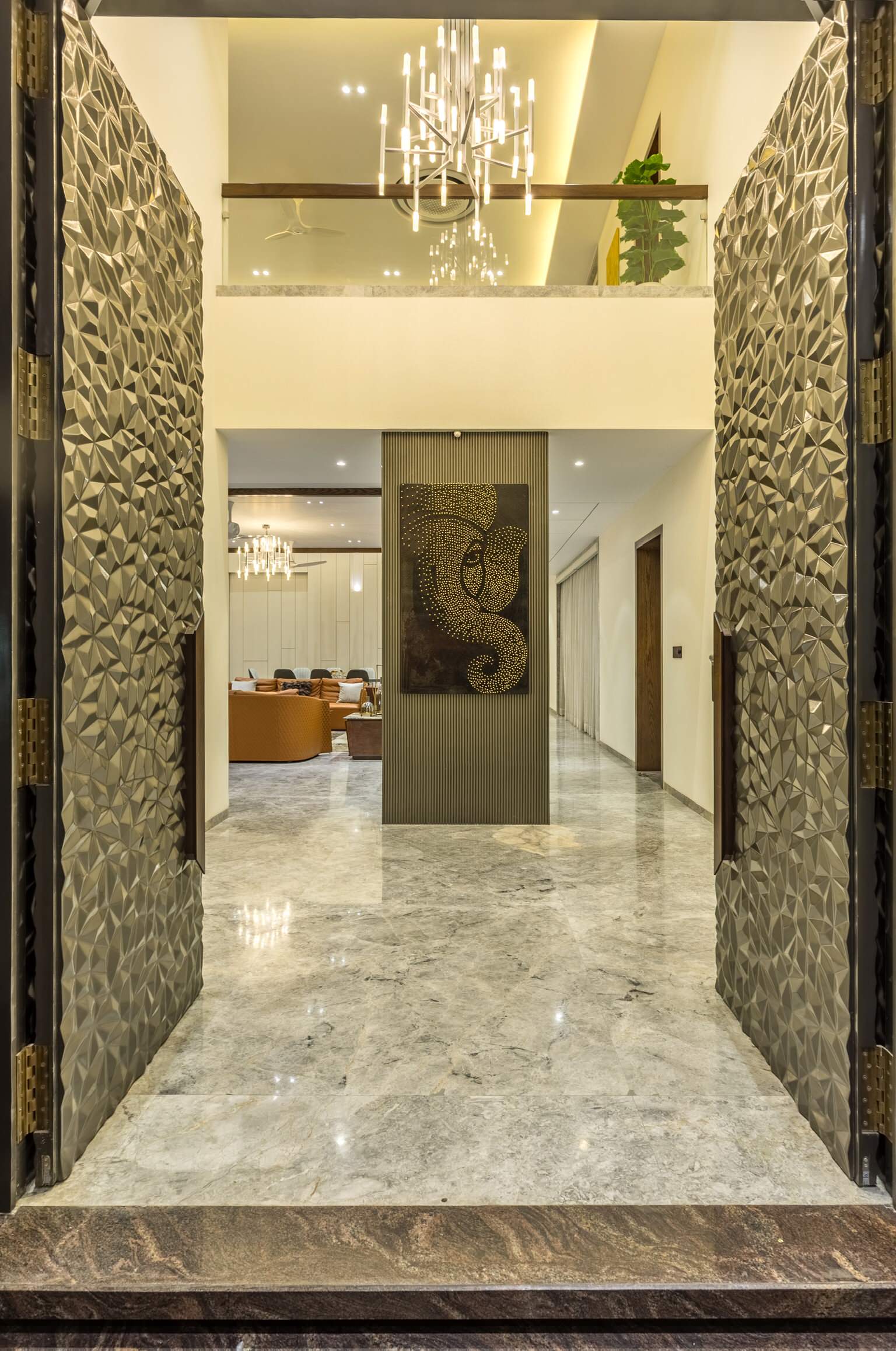 Modern House Lobby Design   Entrance Lobby Oca India Img~d681f0b90eb51504 14 2406 1 A072fc0 