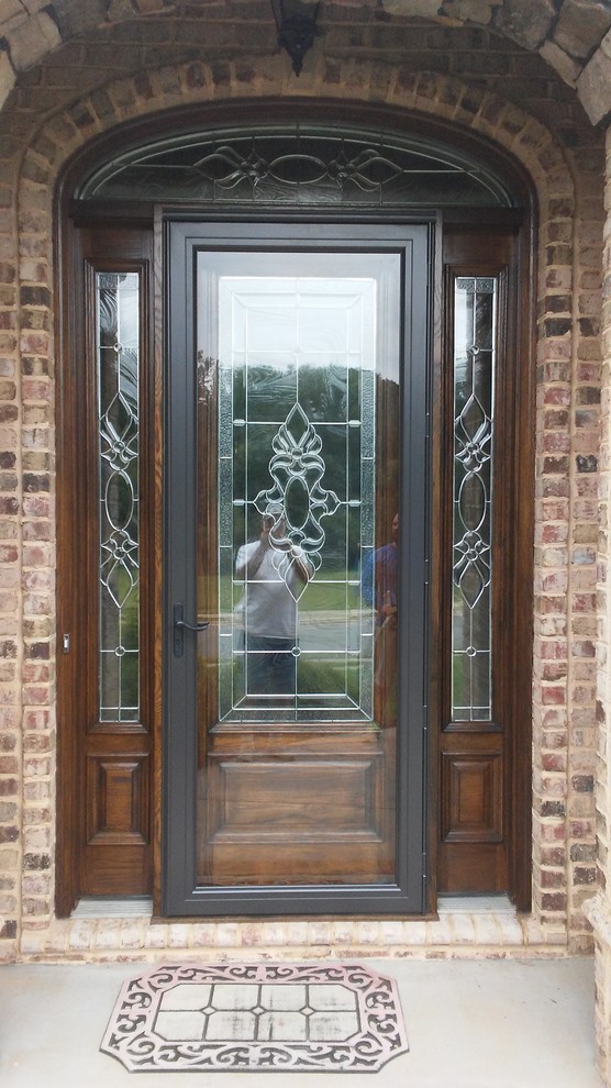 Entrance restoration custom storm door Traditional Entry Other