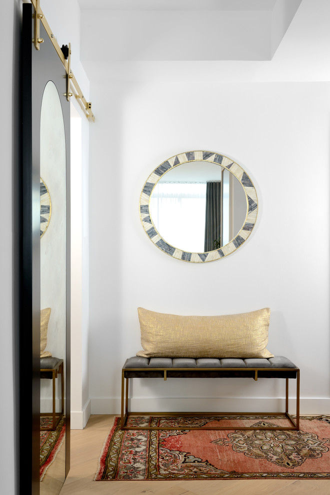 Entry Bench - Classique Chic - Entrée - Toronto - par Designed by Iman ...