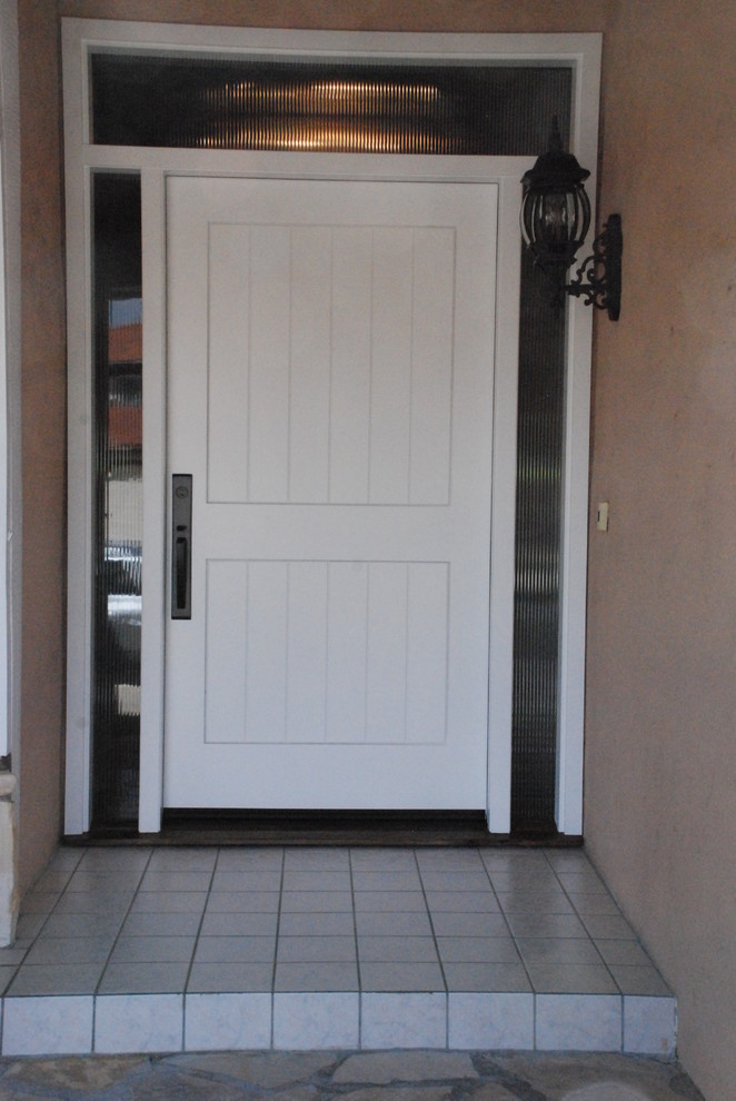 Entry Door Unit Double Sided Traditional Entry Los Angeles by