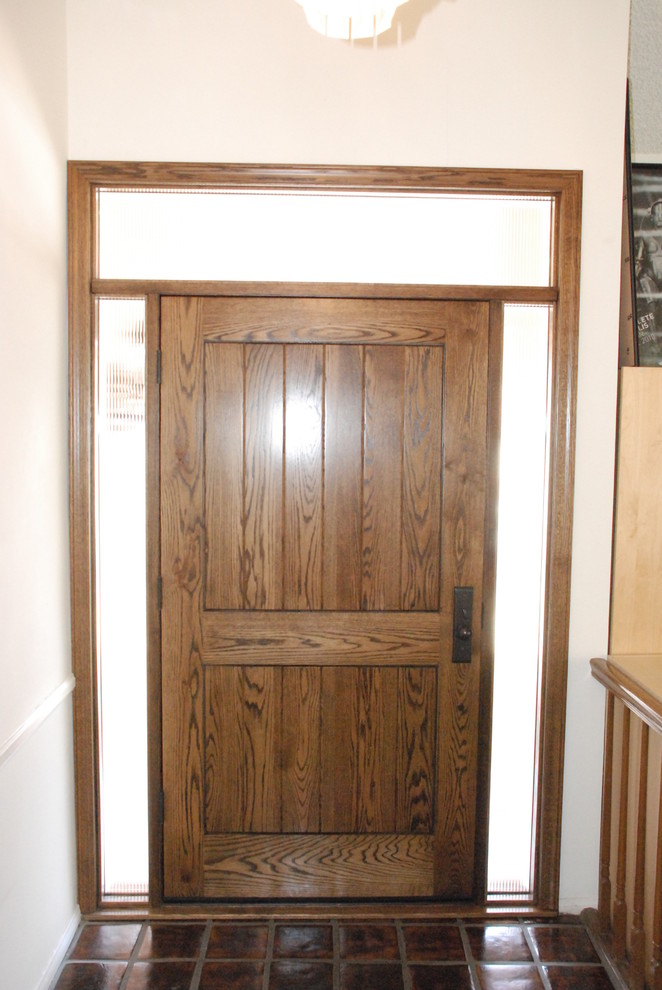 Entry Door Unit Double sided Traditional Entry Los Angeles by