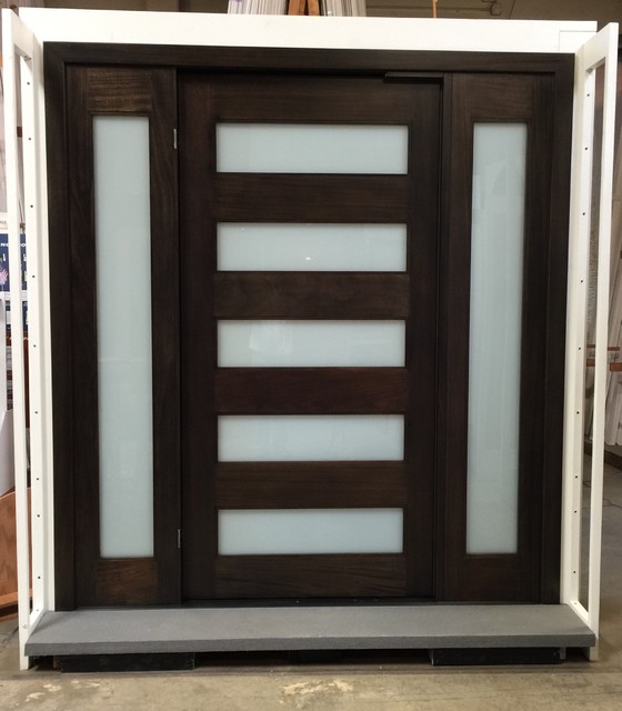 Entry Doors Contemporary Entrance San Francisco by Belmont Door