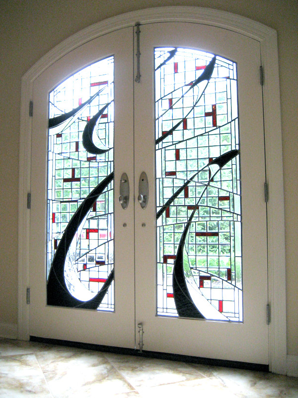 Entry doors Contemporary Entry Louisville by Gordon Glass