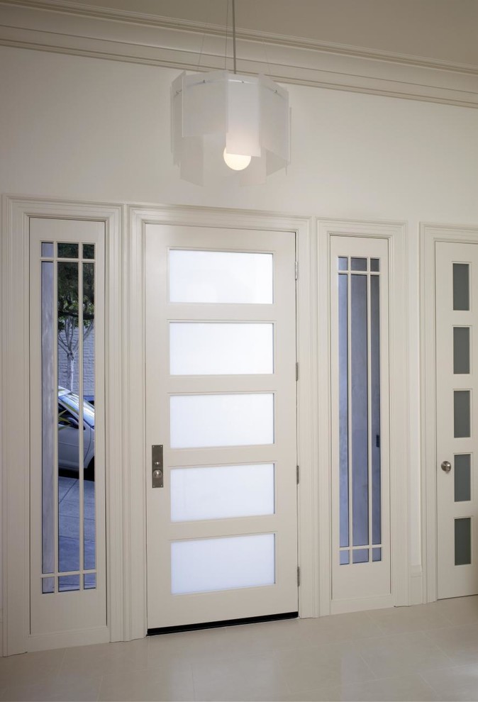 Entry Doors Modern Moderne Entrée Phoenix par Krausch