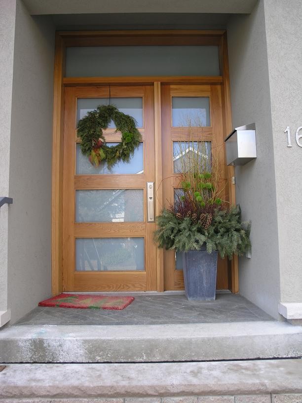 entry doors Contemporary Entry Toronto by Modex Limited Houzz