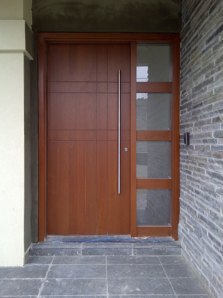 entry doors Contemporary Entry Toronto by Modex Limited Houzz