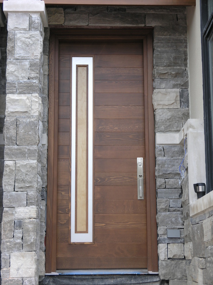 entry doors Contemporary Entry Toronto by Modex Limited Houzz