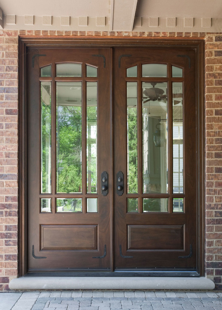Entry Doors Traditional Entry Louisville by Prodigy Hardwood
