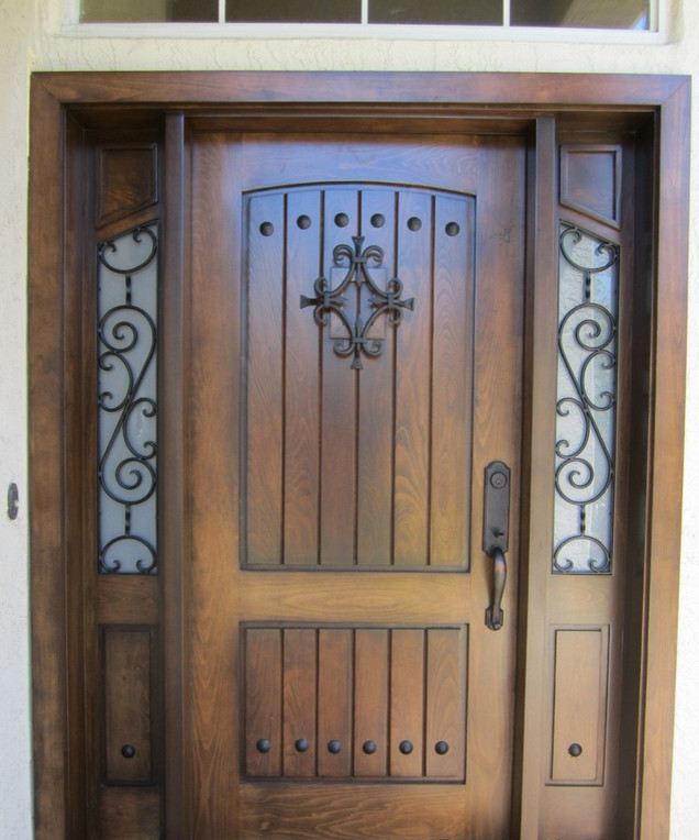 Entry Doors Mediterranean Entry San Diego by Rustic 101 Houzz