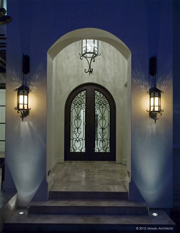 Klassischer Eingang in Santa Barbara