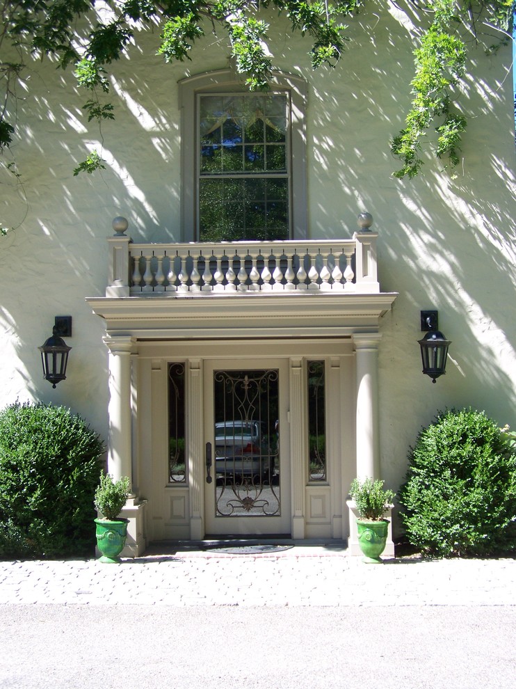 Entry Porticos Asian Entry New York by Hiland Hall Turner