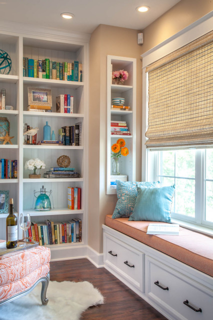 Entry turned library, San Diego, CA - Bord de Mer - Entrée - par ...