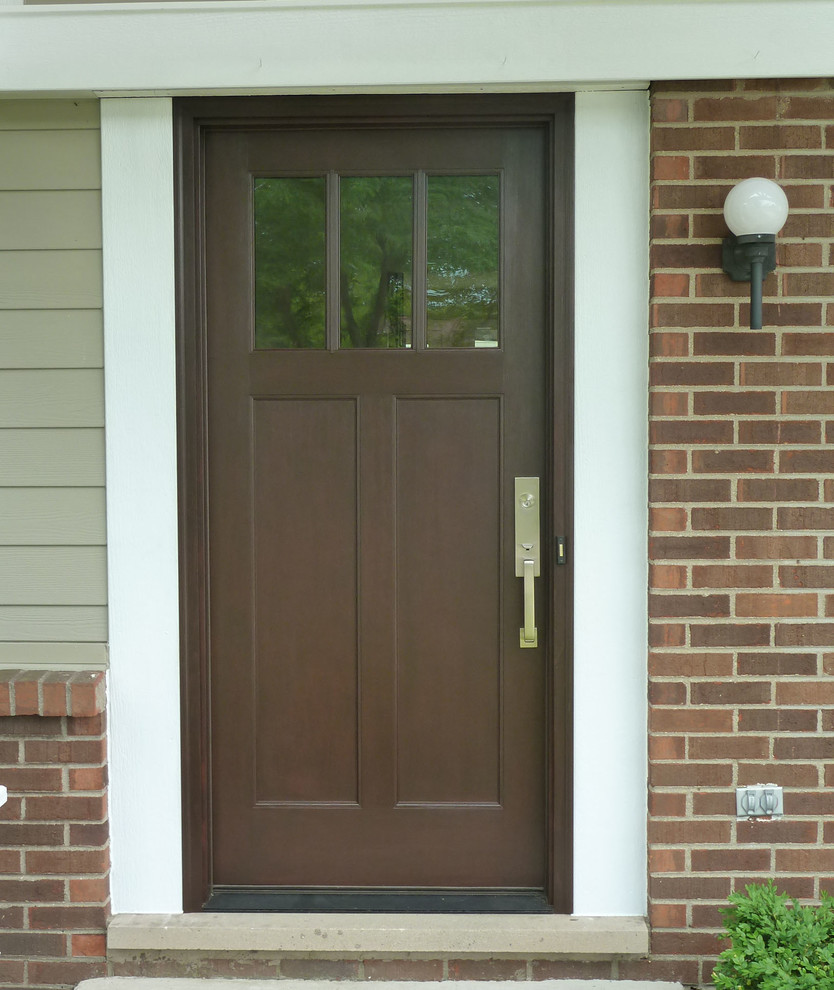 Entry Ways - Craftsman - Entry - Chicago - by LandMark Exteriors, Inc ...