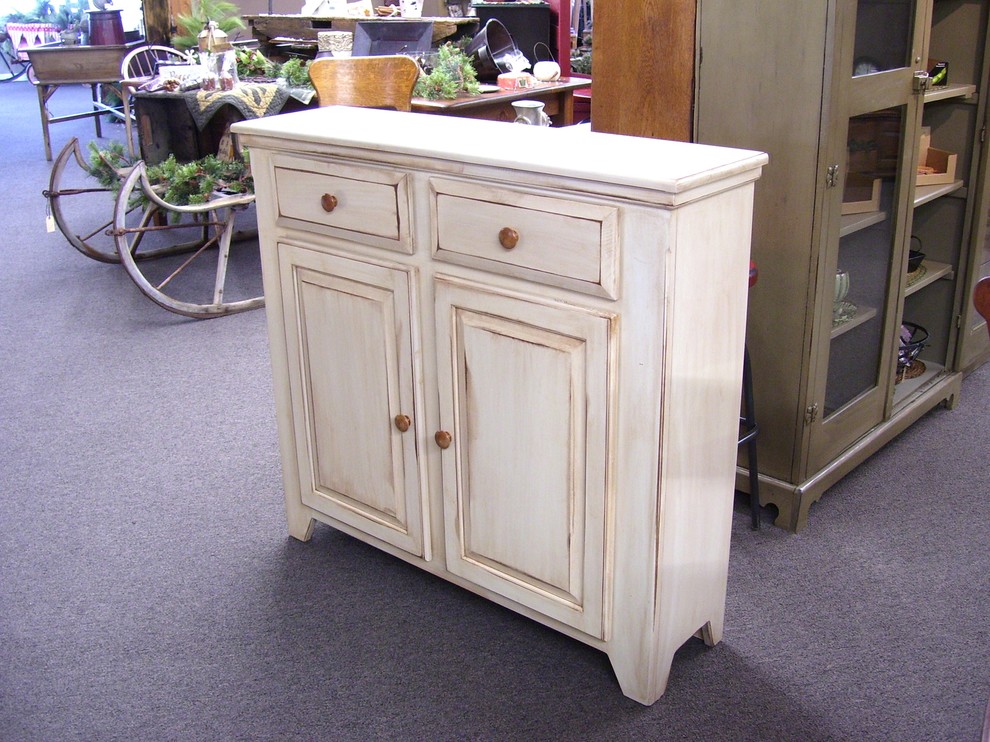 Entryway Cabinet - Rustic - Entry - Cedar Rapids - by Wood Works by the 