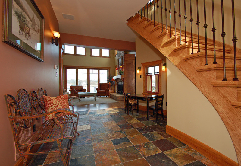 Entryway - Craftsman - Entry - New York - by MCM2 Design