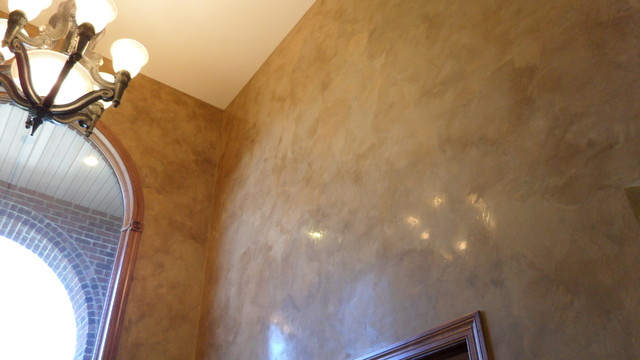 Entryway Walls - Italian Venetian Plaster - Bella Faux Finishes -  Traditional - Entry - Other - by Bella Faux Finishes | Houzz