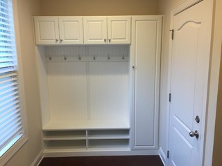 Entryways and Drop Zones - Entry - Charlotte - by Wolfe Closet Company ...