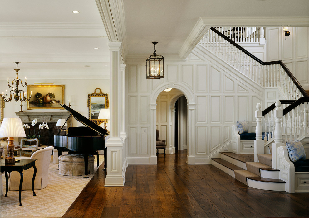 Entryways & Foyers Entry New York by Mark P. Finlay Architects