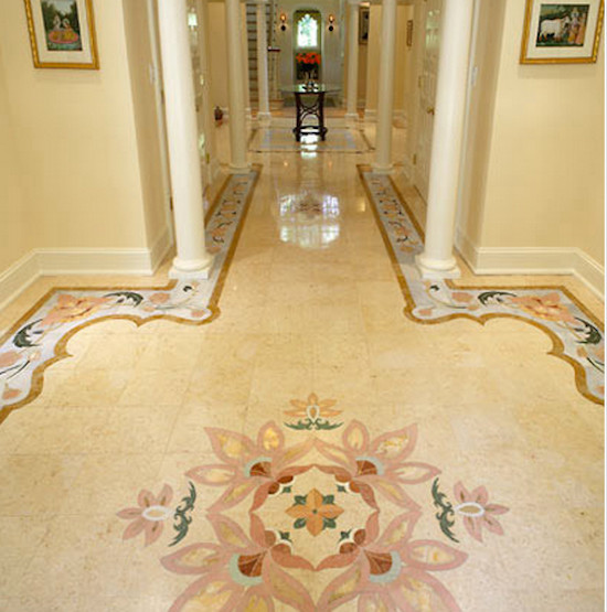 Example of an entryway design in Detroit