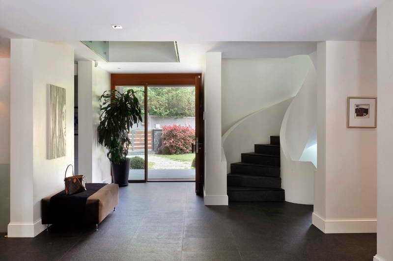 Inspiration for a contemporary entrance in Other.