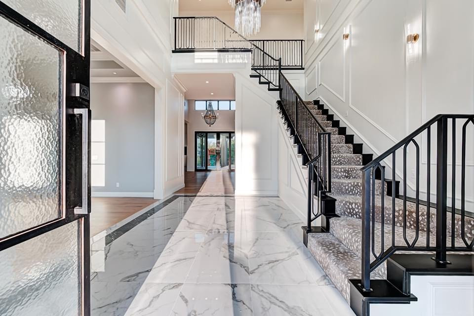 Esperanza House Built By Kyle Cornman Transitional Entry