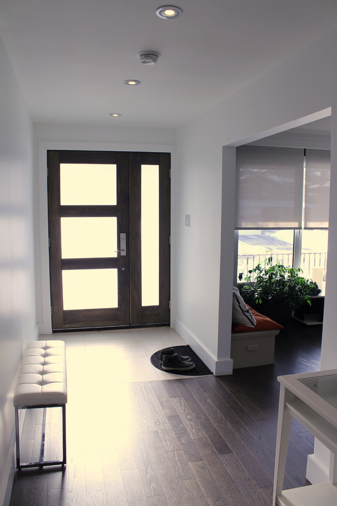 Etobicoke Remodel Front Door Modern Entry Toronto by Fraser