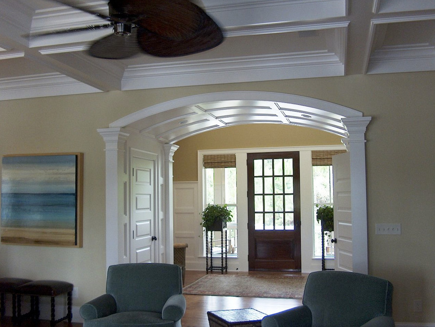 Exclusive Resorts / Buffington Homes Kiawah Island Beach Style Entry Charleston by