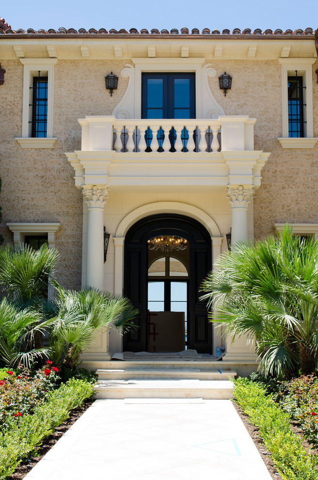Photo of a classic entrance in Orange County.